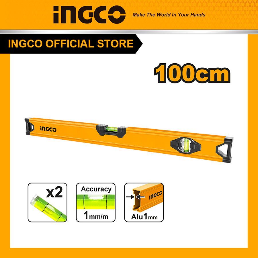 Ingco CRAFTSMAN Water ruler 100cm HSL58100 (100% Genuine Commitment ...