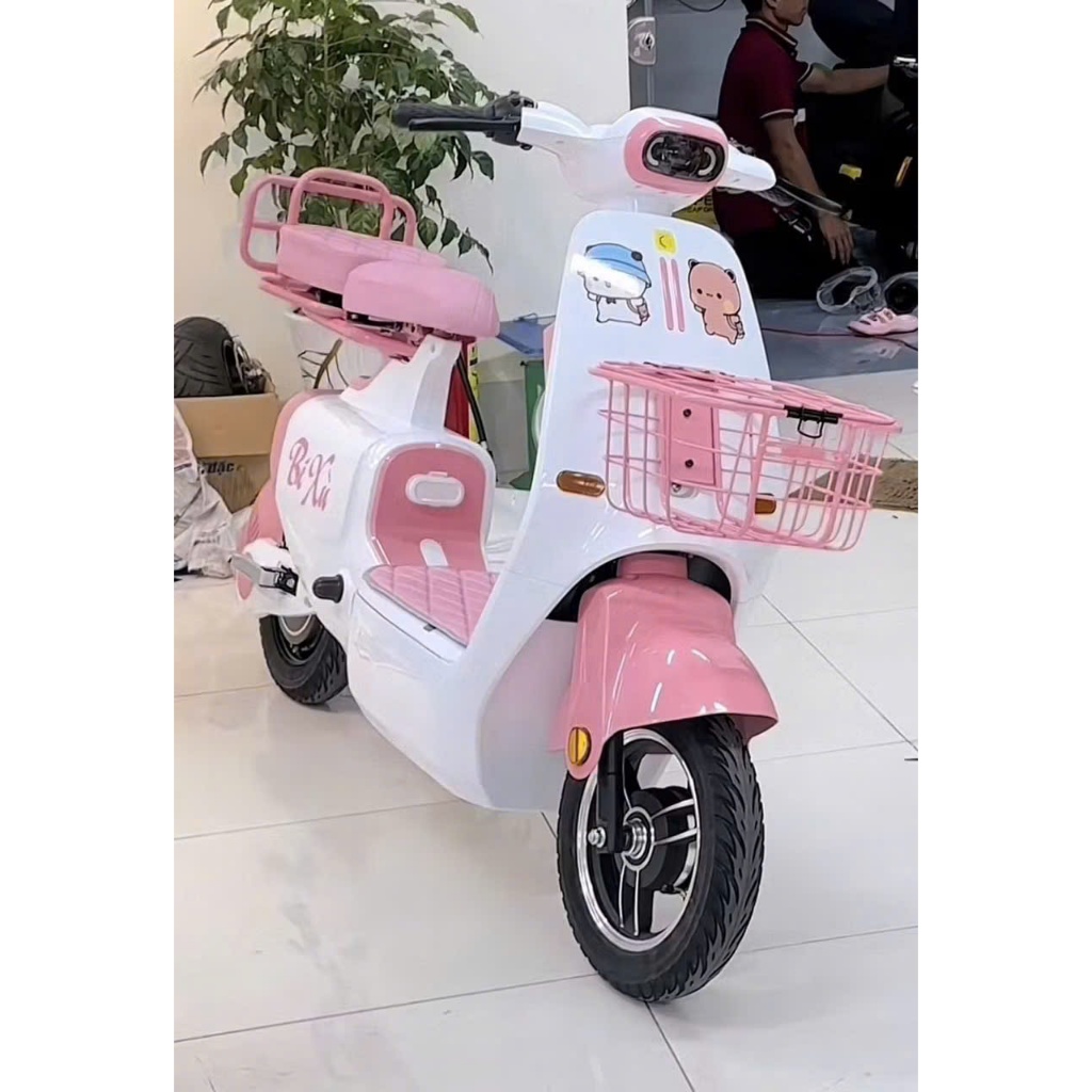 Electric car Sticker, super cute | Shopee Malaysia