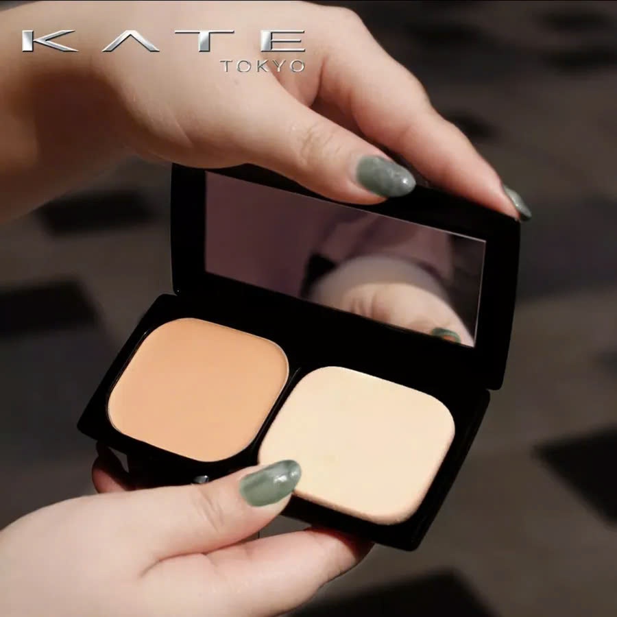 Kanebo Kate The Base Zero Oil Control powder controls Oil, smooth matte ...