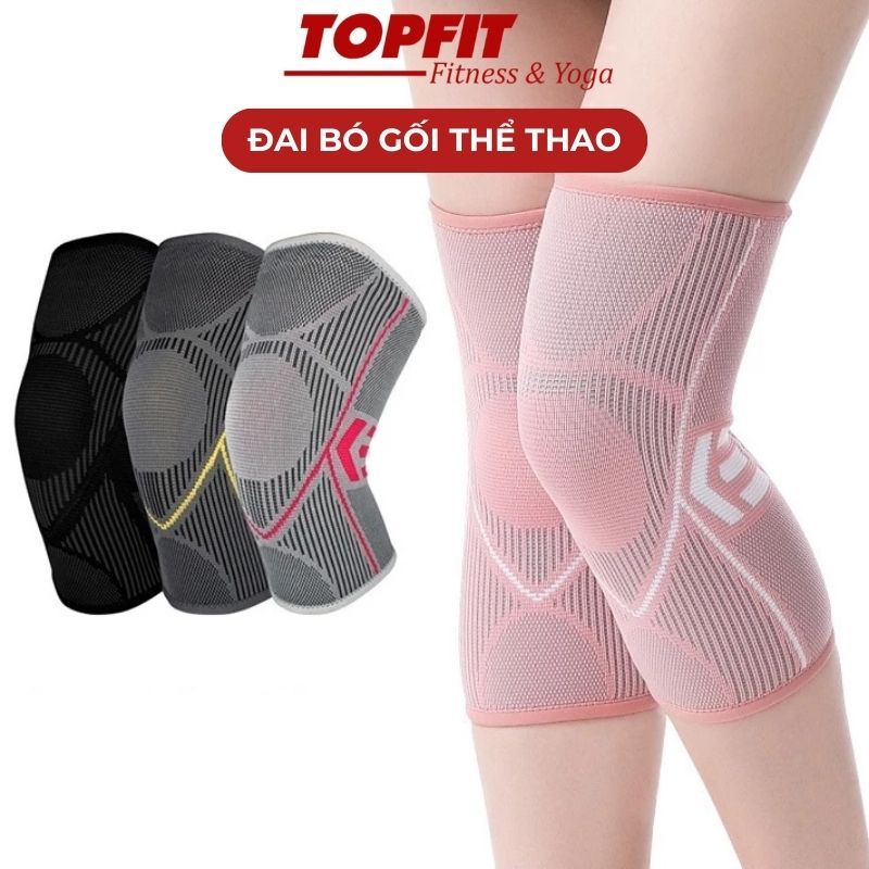 [1 Pair] TOPBODY Sports Knee Brace to Protect Knee Joints for Yoga, Gym ...
