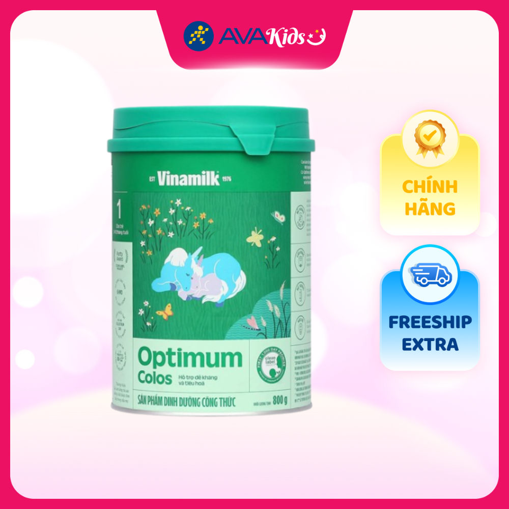 Optimum Colos powdered milk No. 1 800g (0 - 12 months) | Shopee Malaysia