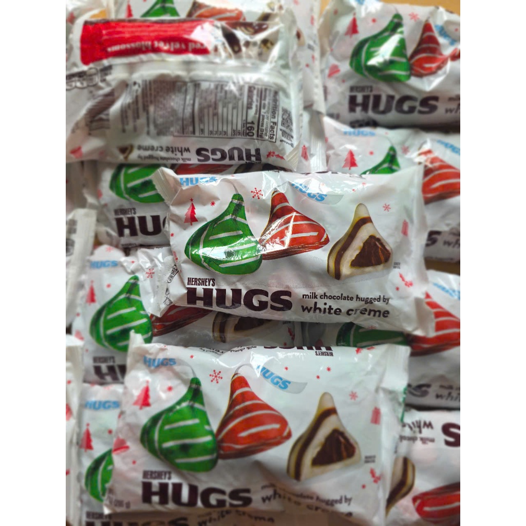 Hershey's Hugs American standard Milk Chocolate – Milk Chocolate hug ...