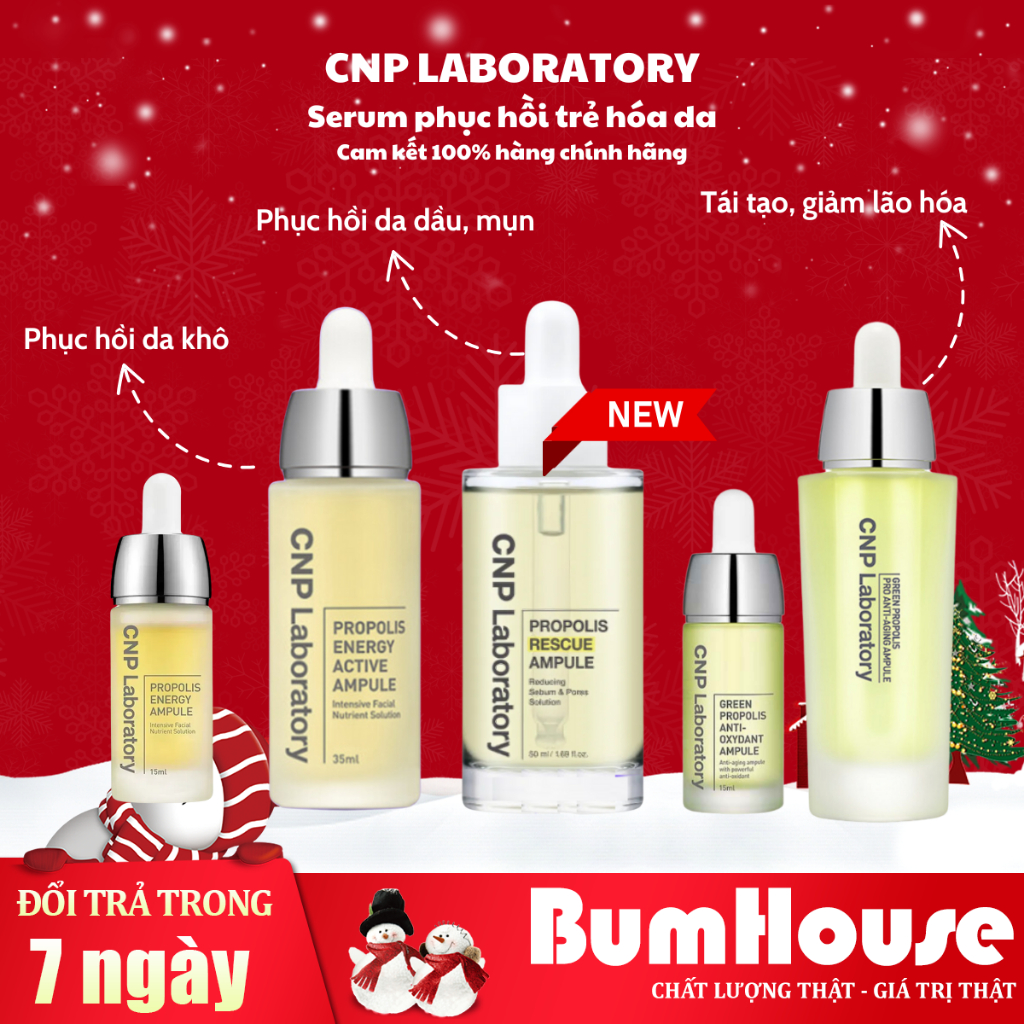 Cnp Laboratory Green Propolis Pro Anti-Aging Ampule/Propolis Energy ...