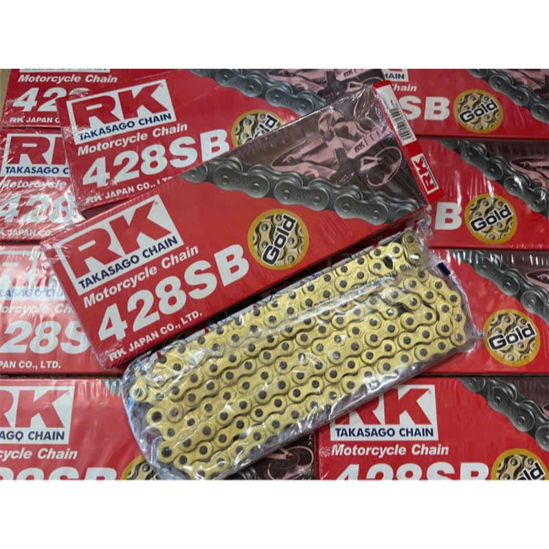Genuine RK 428SB 9L Sealless Chain RK | Shopee Malaysia