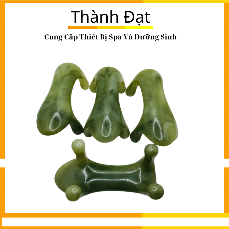 Jade Frog 4 Legs Massage | Pressing Acupuncture Points to Clear the Liu ...
