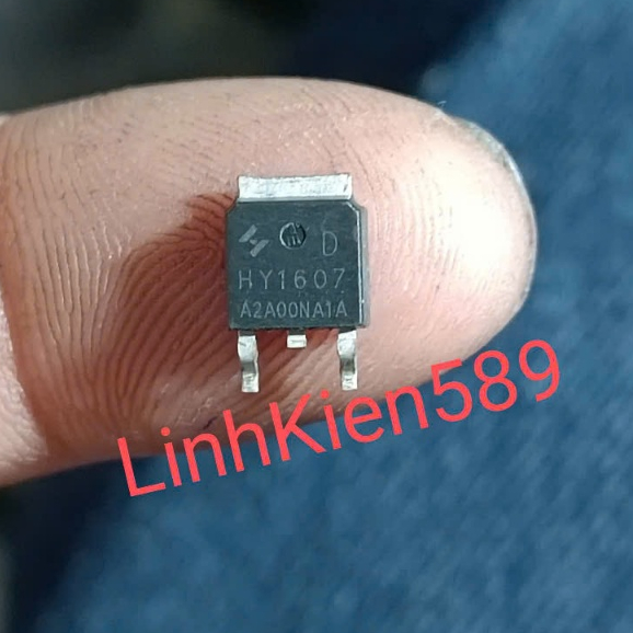 HY1607 Transistor – 10 Stück, TO-220/TO-263, Fü Produktbild-Vorschau 5