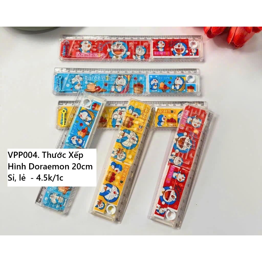 Doremon maze plastic ruler, puzzle 20cm.VPP003 | Shopee Malaysia
