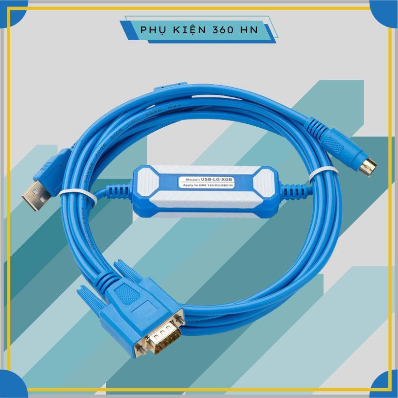 LS Amsamotion USB-LG-XGB PLC programming cable | Shopee Malaysia