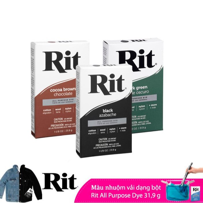 [PM] Natural fabric dye powder - Rit dye power all purpose 31.9g - Full ...