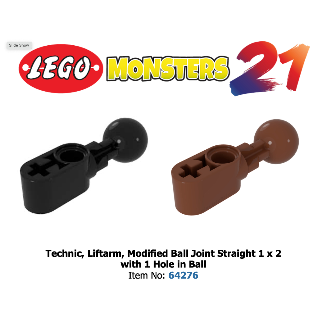 [1 Piece ]-Danish Assembly Details-Technical Details, Liftarm, Straight ...