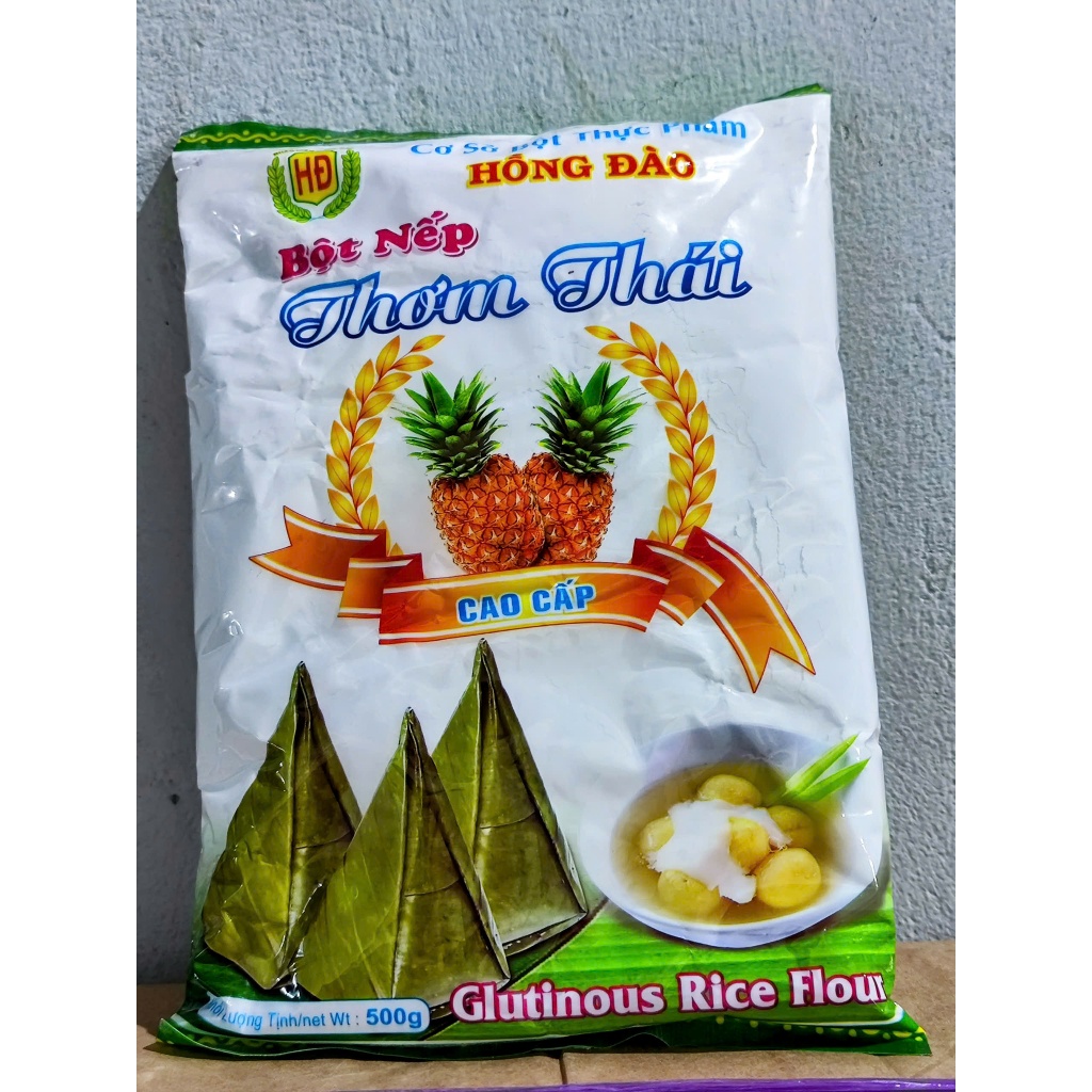 Hong Dao fragrant Thai sticky rice flour 500g - Natural Essence ...