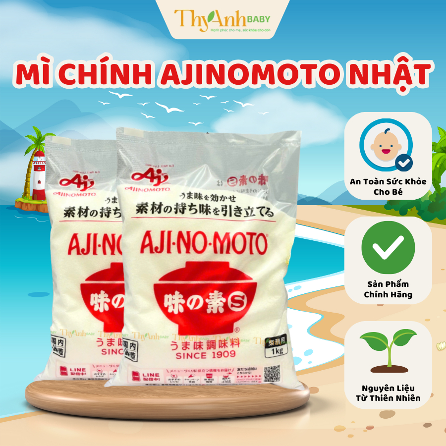 Japanese Ajinomoto MSG 1kg (Japanese Ajinomoto MSG) | Shopee Malaysia