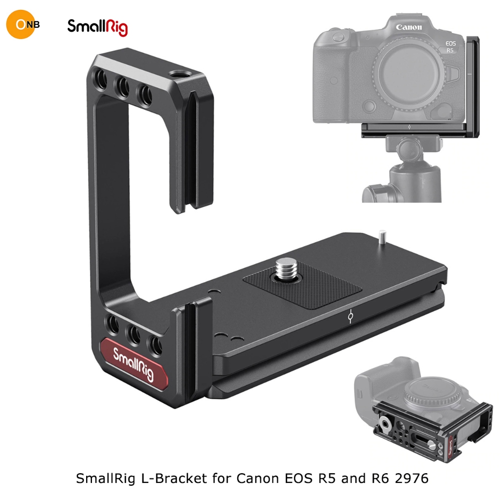 SmallRig L-Bracket for Canon EOS R5 R6 2976 | Shopee Malaysia