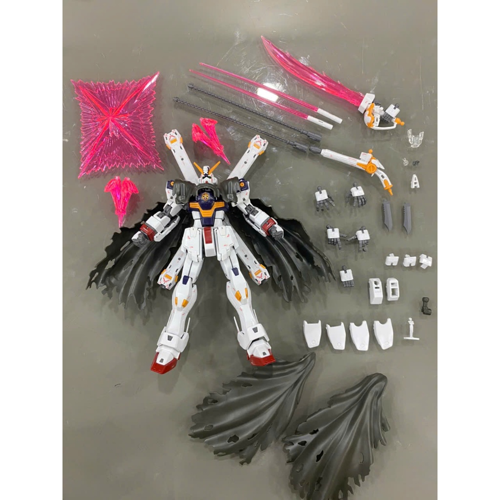 (gundam Model) RG Crossbone gundam 2nd nobox | Shopee Malaysia