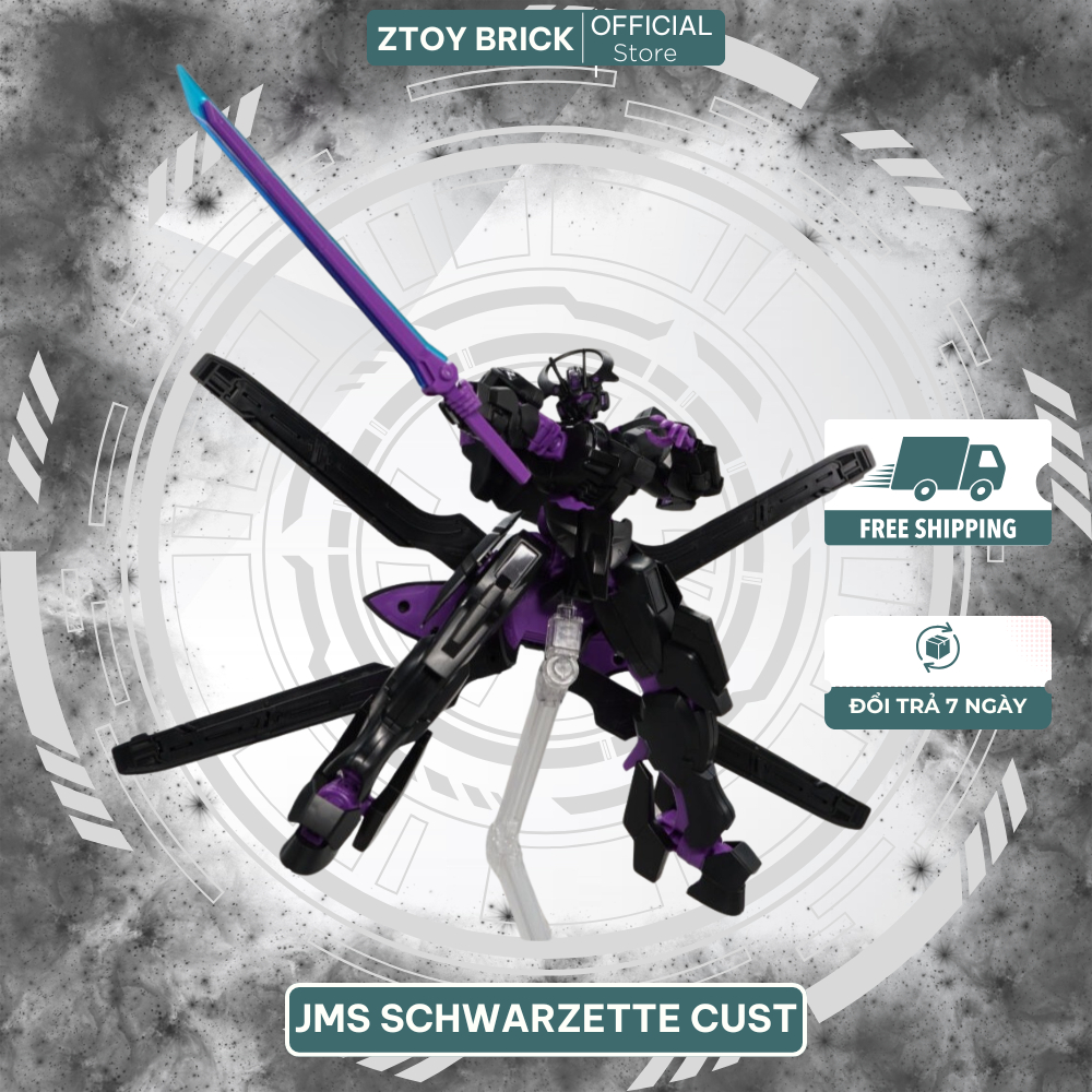 JMS Schwarzette Cust assembly model (Includes effect set, base and ...