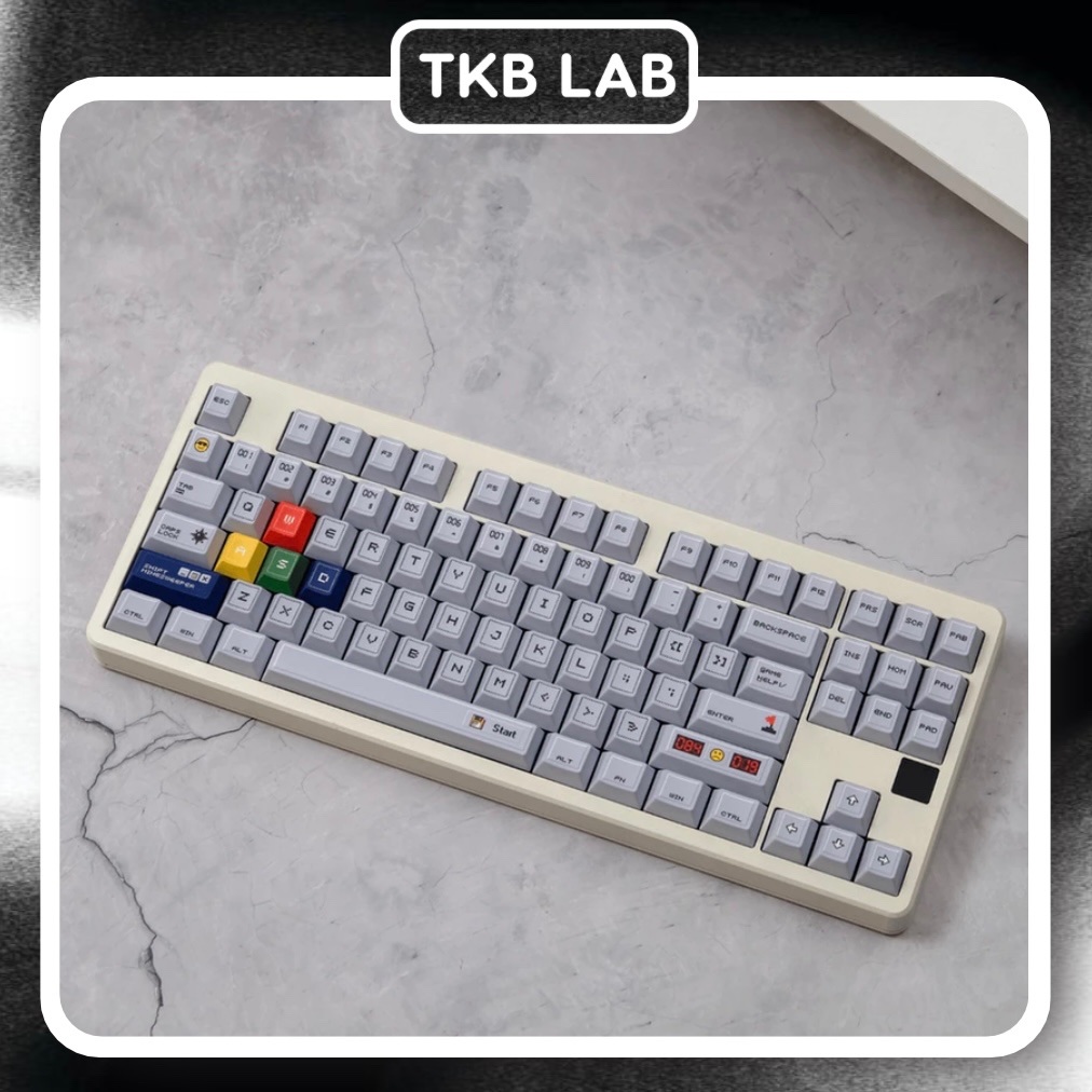 Keycap Minesweeper Profile Cherry | PBT Dyesub | 141 Buttons | Shopee ...