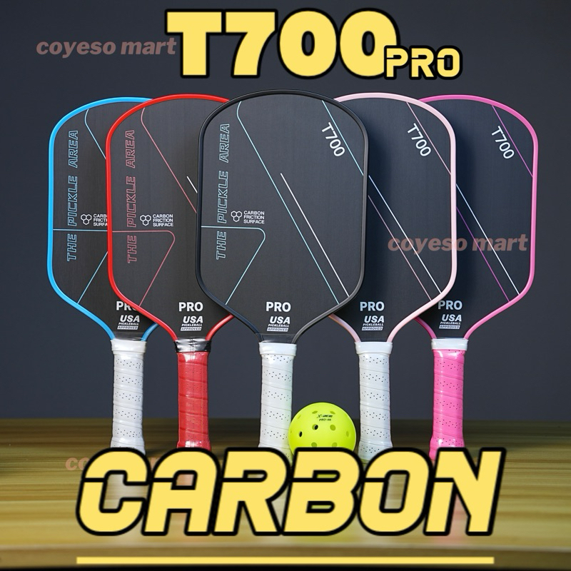 CARBON pickleball racket T700 Pro | Shopee Malaysia