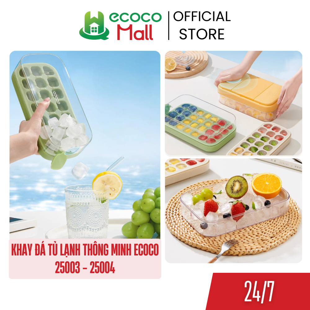 New generation ECOCO smart refrigerator ice tray box with 21 and 28 ...