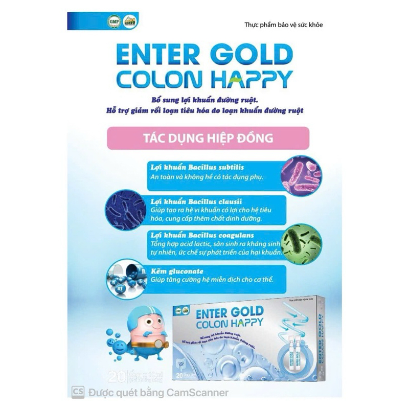 ENTERGOLD COLON HAPPY probiotic - Supports strengthening intestinal ...