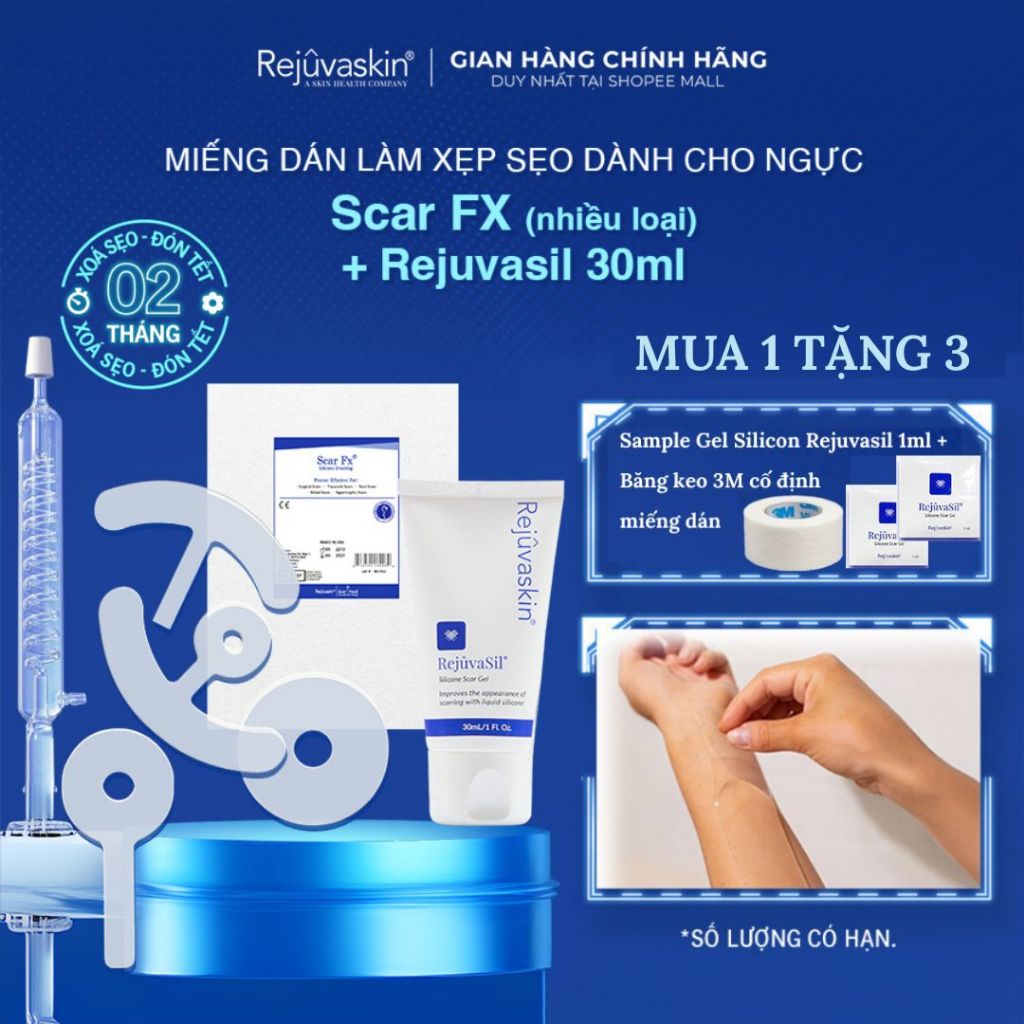 Combo to prevent and flatten hypertrophic scars for breasts (Scar FX ...