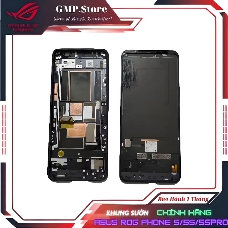 100% New Asus Rog Phone 5 / 5S / 5 Untimate Frame (Genuine) | Shopee ...