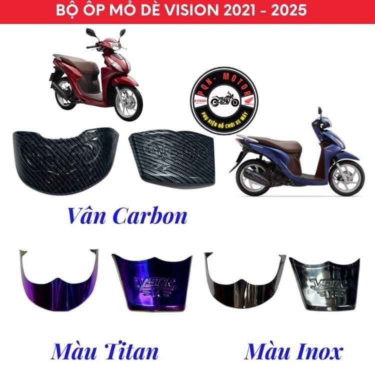 Vision 2025 Nose Cover. Vision 2021 - 2024 Carbon Texture, Stainless ...