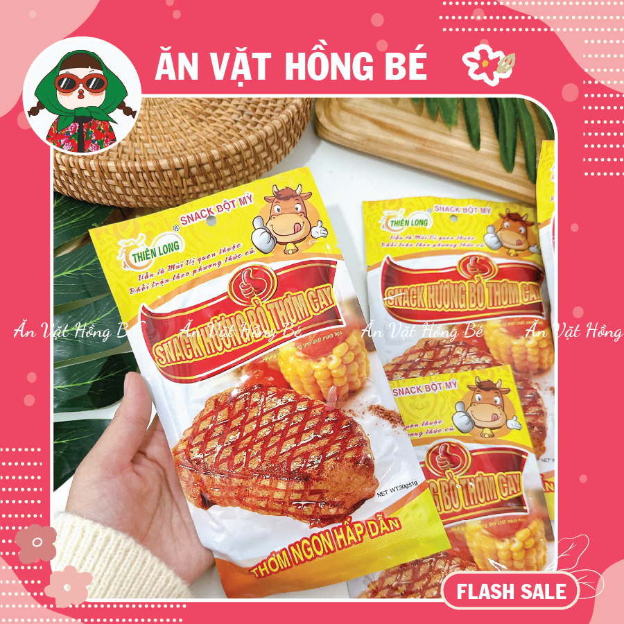 Spicy beef flavored Snack Combo for school gate snacks, childhood spicy ...