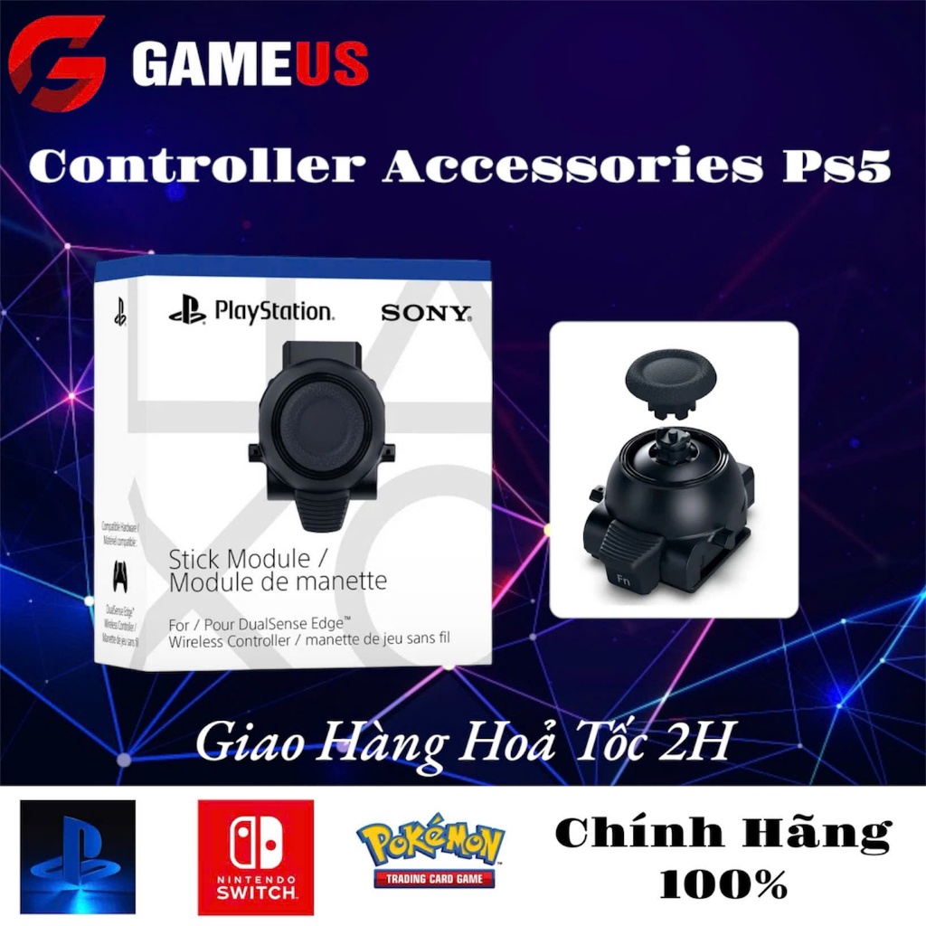 Dualsense Edge Replacement Stick Module - Playstation 5 | Shopee Malaysia