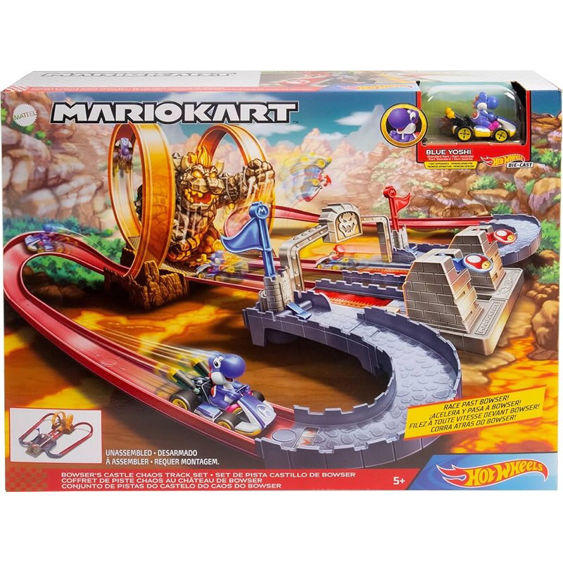 hot-wheels-mario-kart-bowser-s-castle-chaos-modular-track-shopee-malaysia