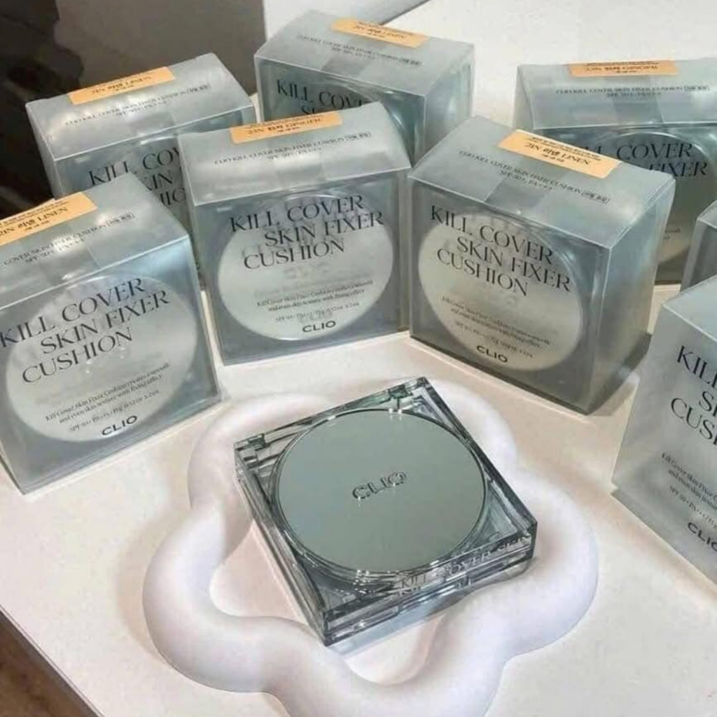 [CLIO] Kill Cover Fixer Cushion 15g x 2