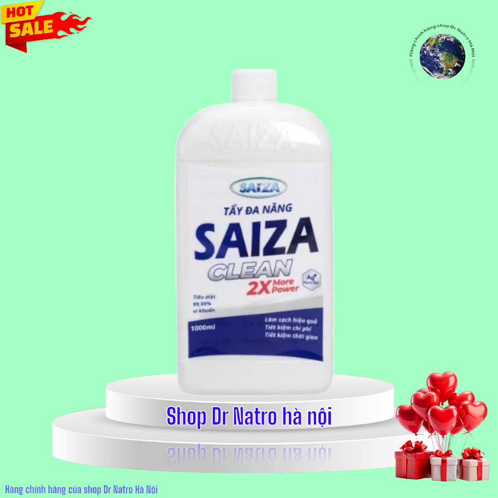 Saiza Multi-Purpose Cleaner Saiza Water Solution Cleaner Cleans ...