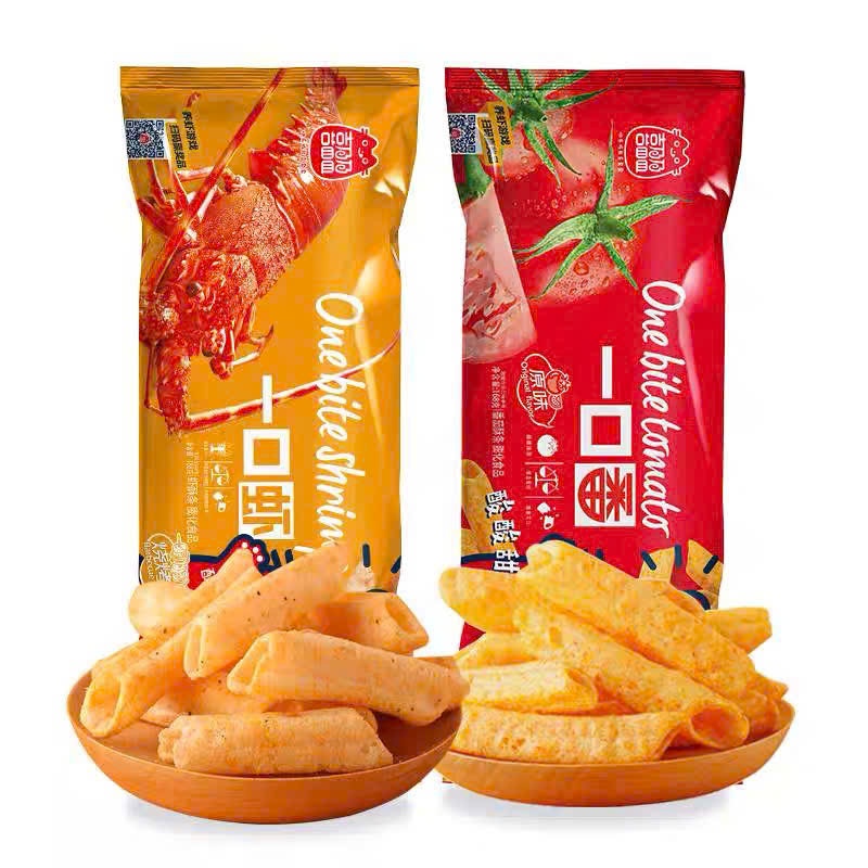 ONE BITE domestic giant Snack Chinese lobster tomato Snack MOLAGO FOODS ...