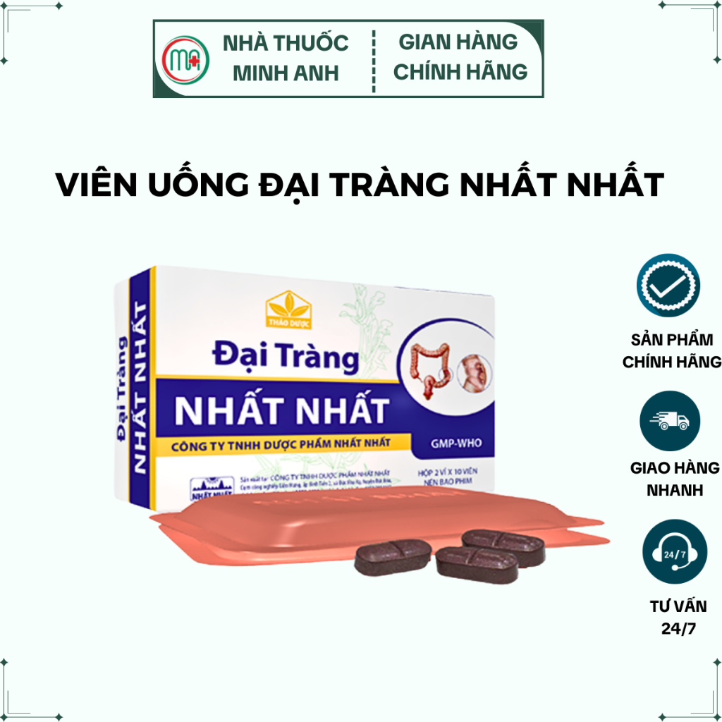 Nhat Nhat Colon supports colitis, diarrhea, digestive disorders (2 ...