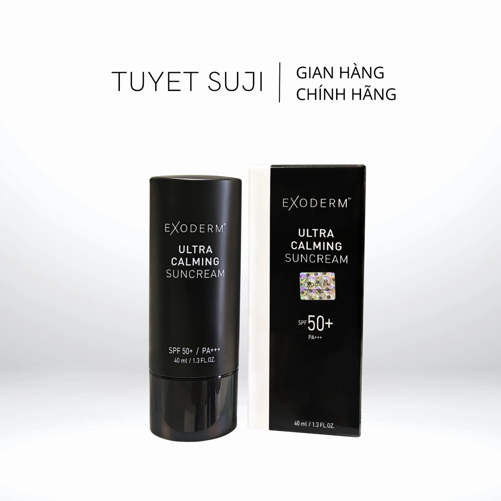[ COMPANY ] Exoderm Ultra Calming Suncreen PA++++ (New version ...