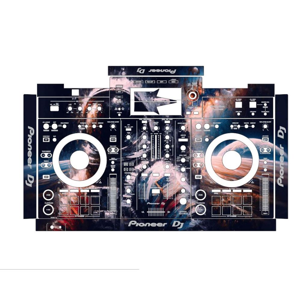 [ Express ] DJ Desk Sticker Skin (PHG225) (XDJ RR / RX / RX2 / RX3 / XZ ...