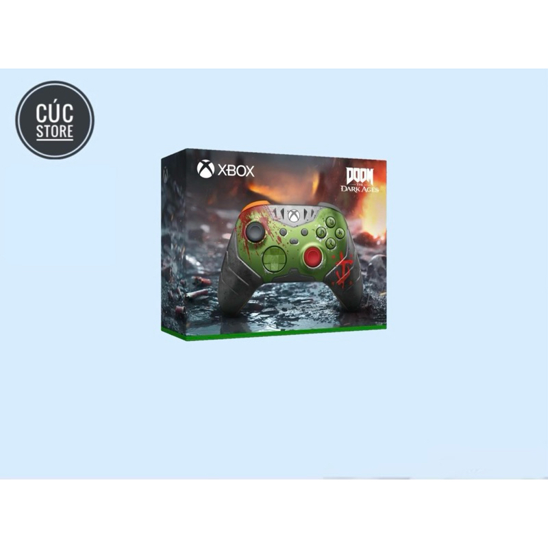 XBOX SERIES X/S CONTROLLER WIRELESS GAMING HANDLE DOOM THE DARK AGES