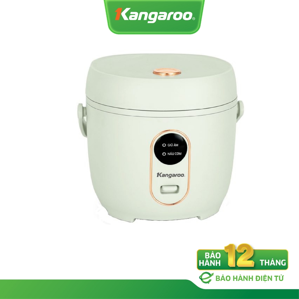 [LIVE X KANGAROO] Kangaroo 0.8 liter rice cooker KGRC08M1E - Capacity ...