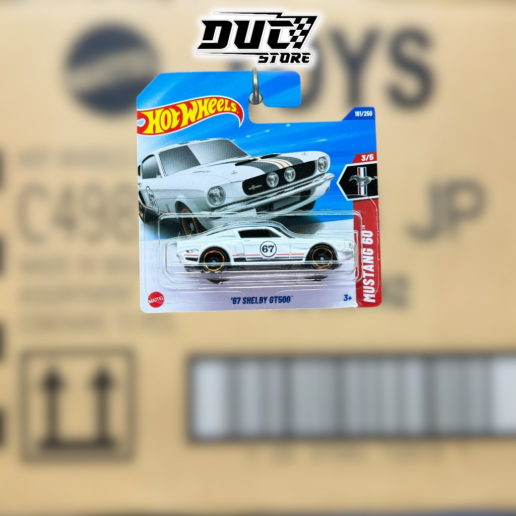 Ducstore Model car HYY93 Hot Wheels 67 Shelby GT500 - basic G case 2025 ...