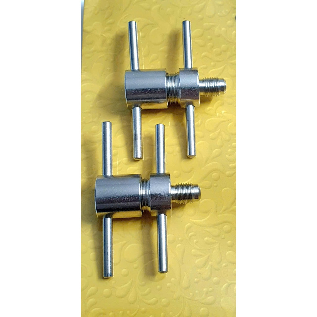 Fridge cable quick connector for 1-2-3-4-5-6mm non-magnetic pipes, gas ...