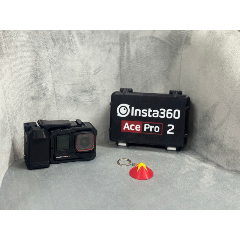 Griff-Set Für Insta360 Ace Pro 2 - Ergonomischer Halter Mit Auslöser