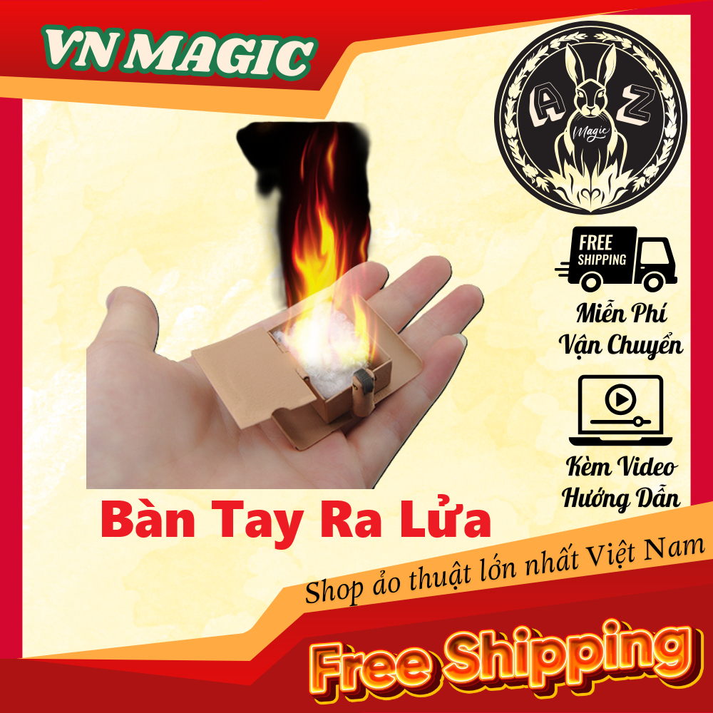 Standard Fire Hand Magic (With Video Instructions) | Shopee Malaysia