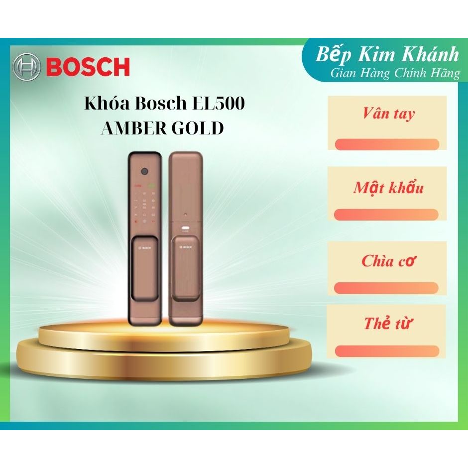 Bosch EL500 AMBER GOLD Lock | Shopee Malaysia