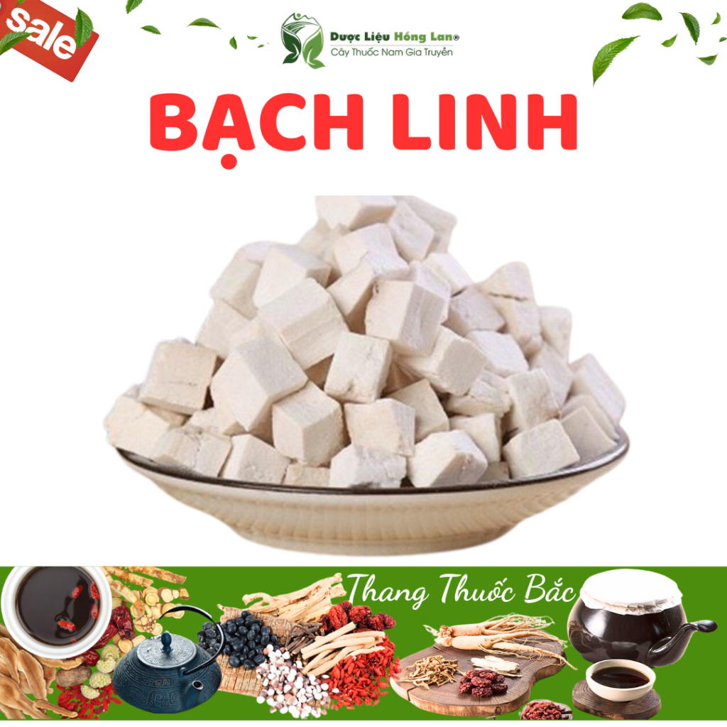 500g clean dry Bach Linh grade 1 - Herbal Tea Shop | Shopee Malaysia