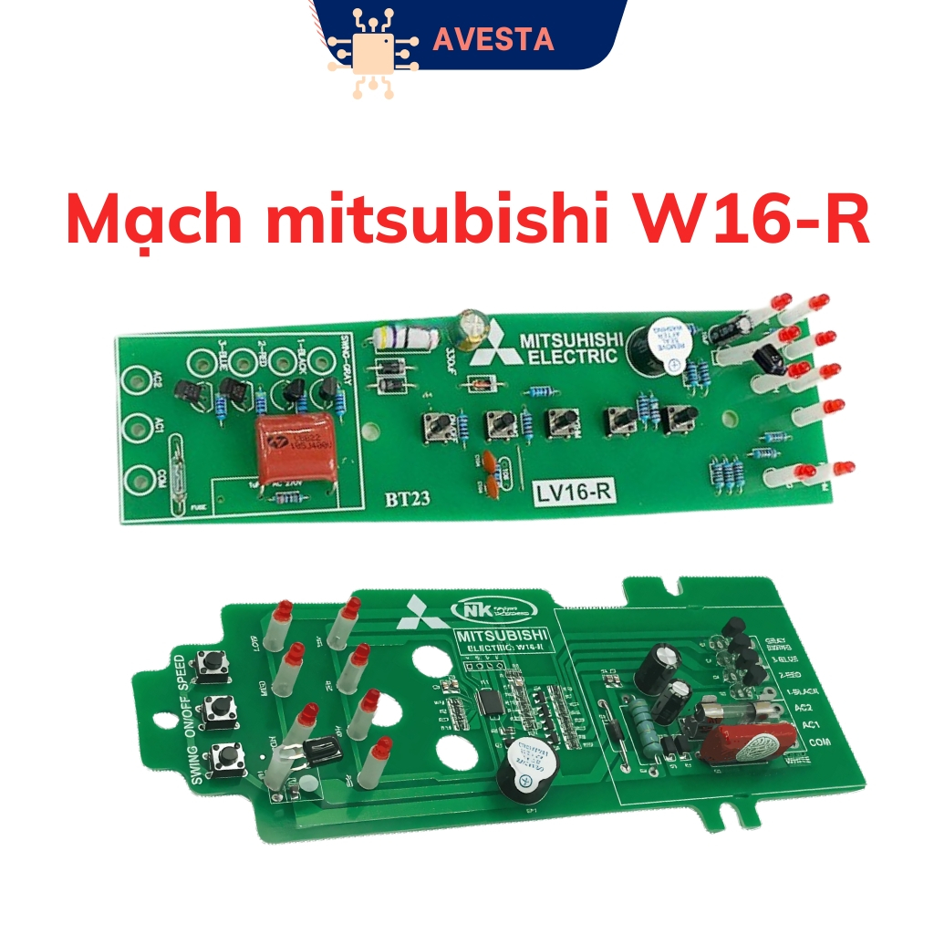 Remote fan control circuit, Mitsubishi LV16 tree fan, Avesta good ...