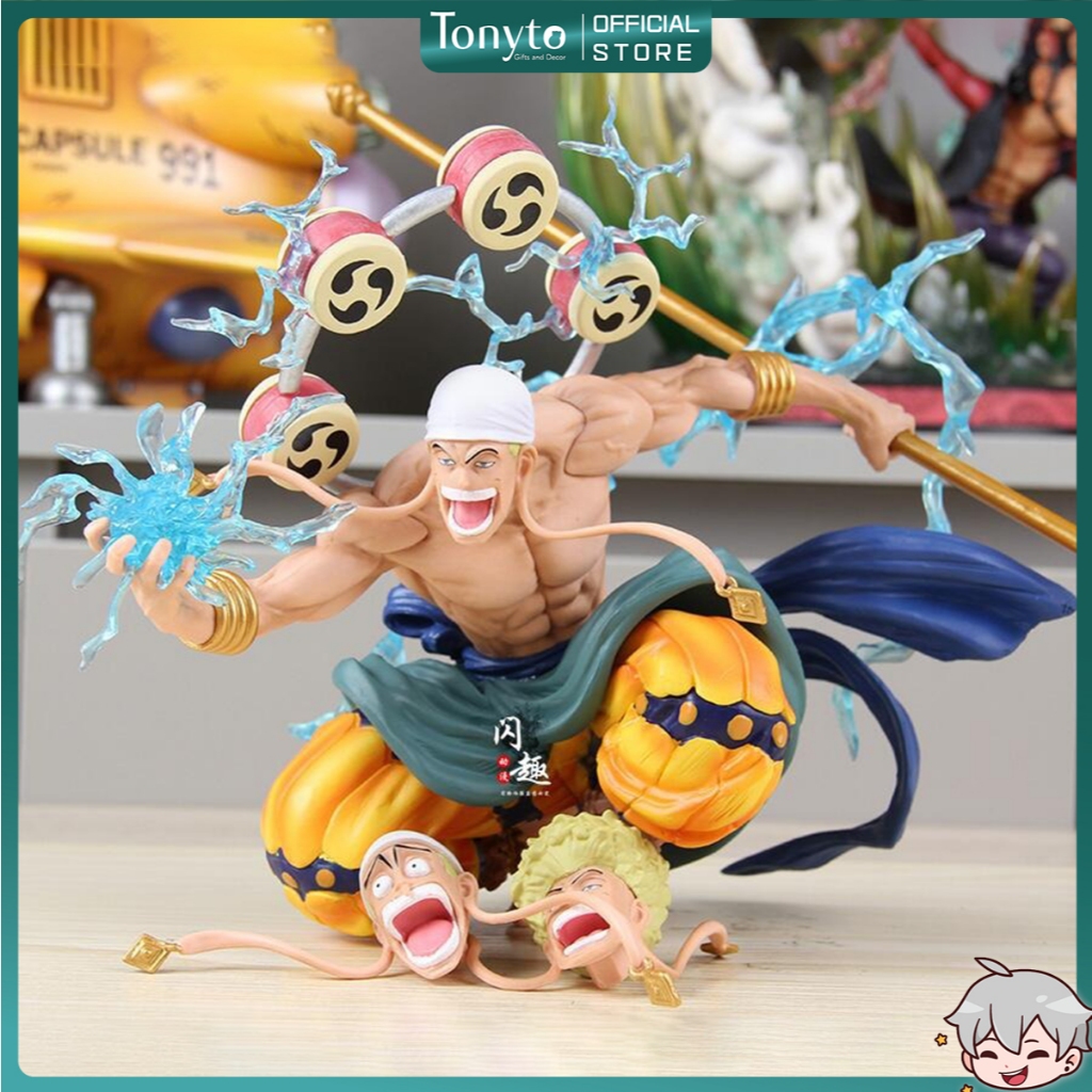 Figurine One Piece – God Enel – MegaHouse, Occasion