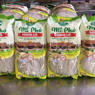 Hung Lo Rice Pho – Dry Pho 500g, Soft and Chewy Fiber, Pure Te Rice ...