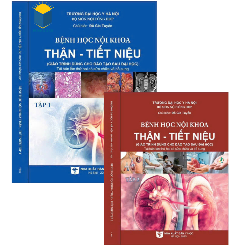 Book - Internal Medicine Kidney Urinary Pathology (Complete set of 2 ...