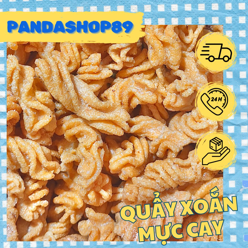 Spicy twisted squid snack, twisted squid quiche/spicy noodle roll snack ...