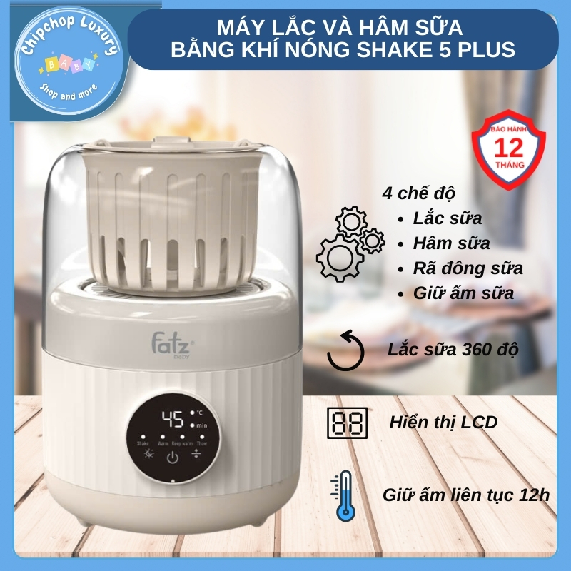 Genuine fatzbaby 12 month chipchop baby Shake 5 Plus hot air milk ...