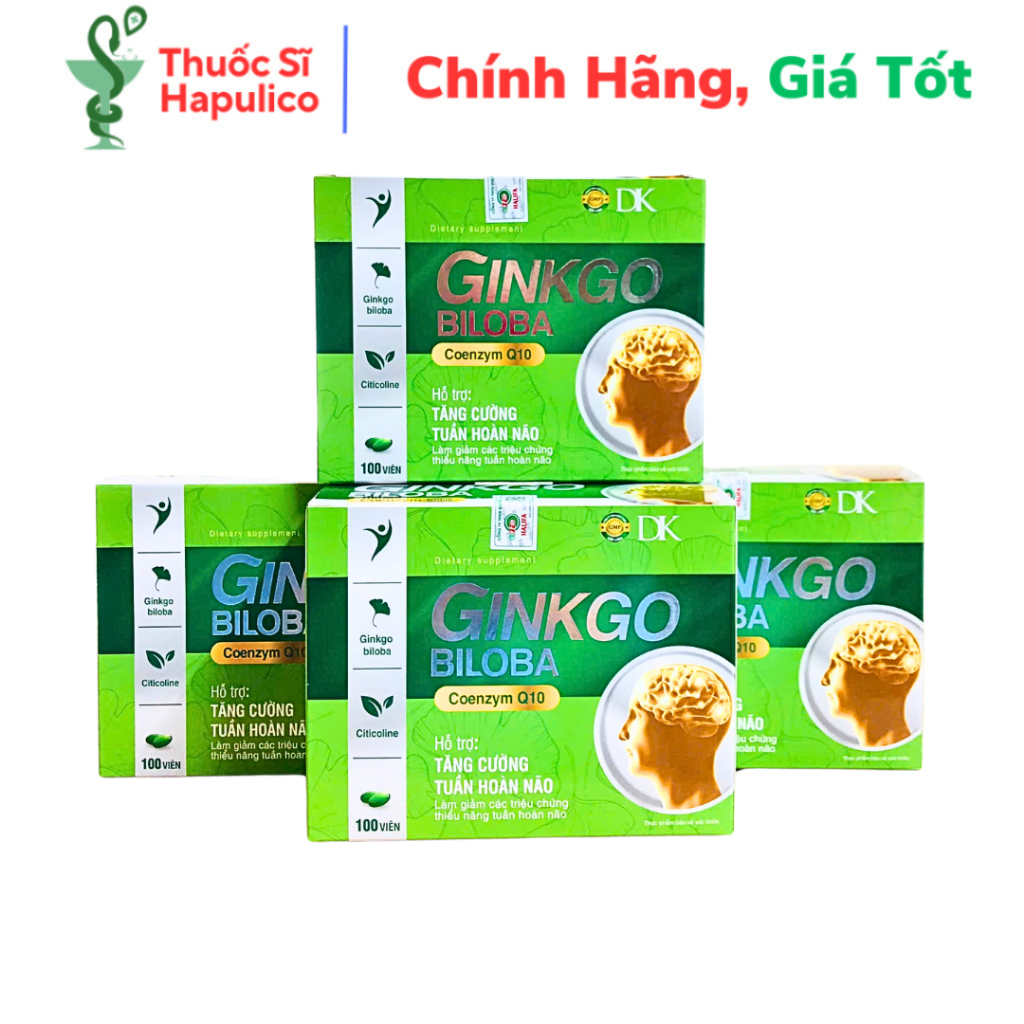 Brain Nourishing Ginkgo Biloba Coenzyme Q10 Helps enhance brain ...